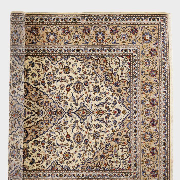 ⁦سجادة صوف يدوي - ناجار - بيج⁩ - الصورة ⁦2⁩