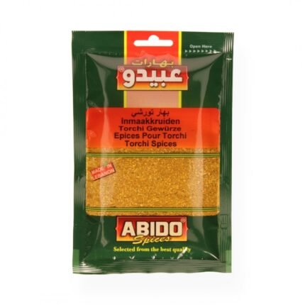 بهارات طرشي عبيدو 50 غرام