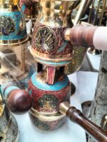 سبرتايه نحاس منقوشة يدويًا