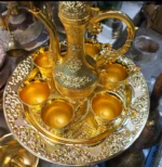 سيت دله نحاسي درجة أولى مع الفنجان