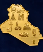 خرائط طبع يدوي خارطة العراق